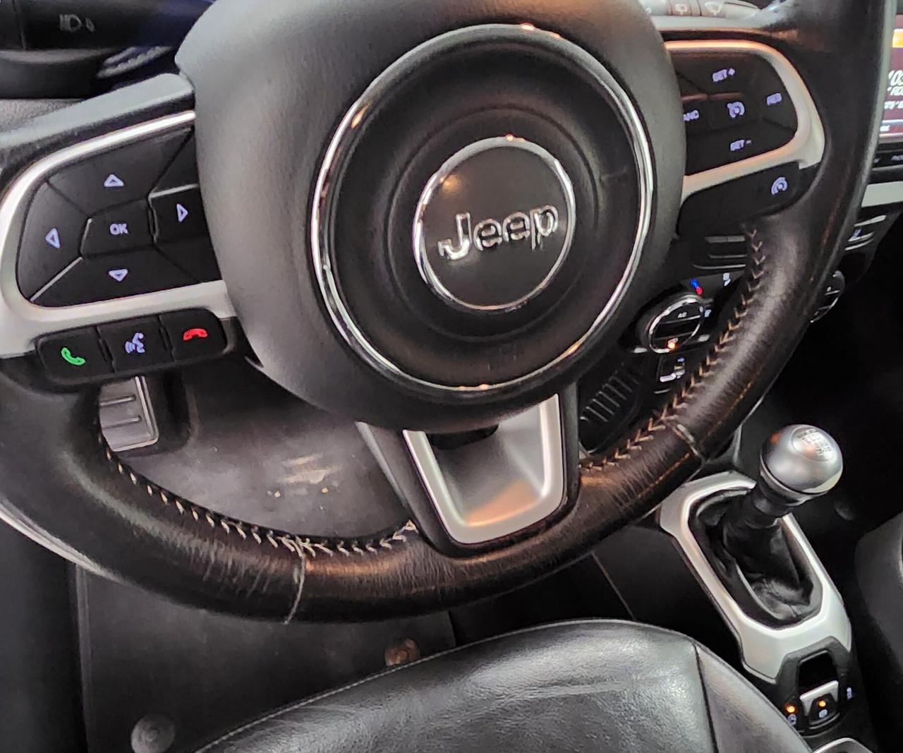 Jeep Renegade 1.6 Mjt 120 CV Limited