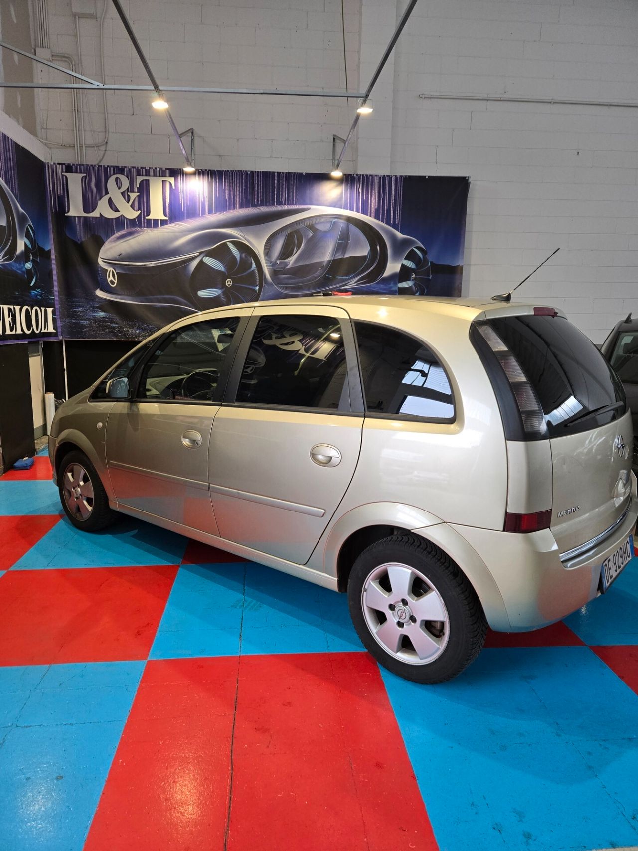 Opel Meriva 2007 photo 4