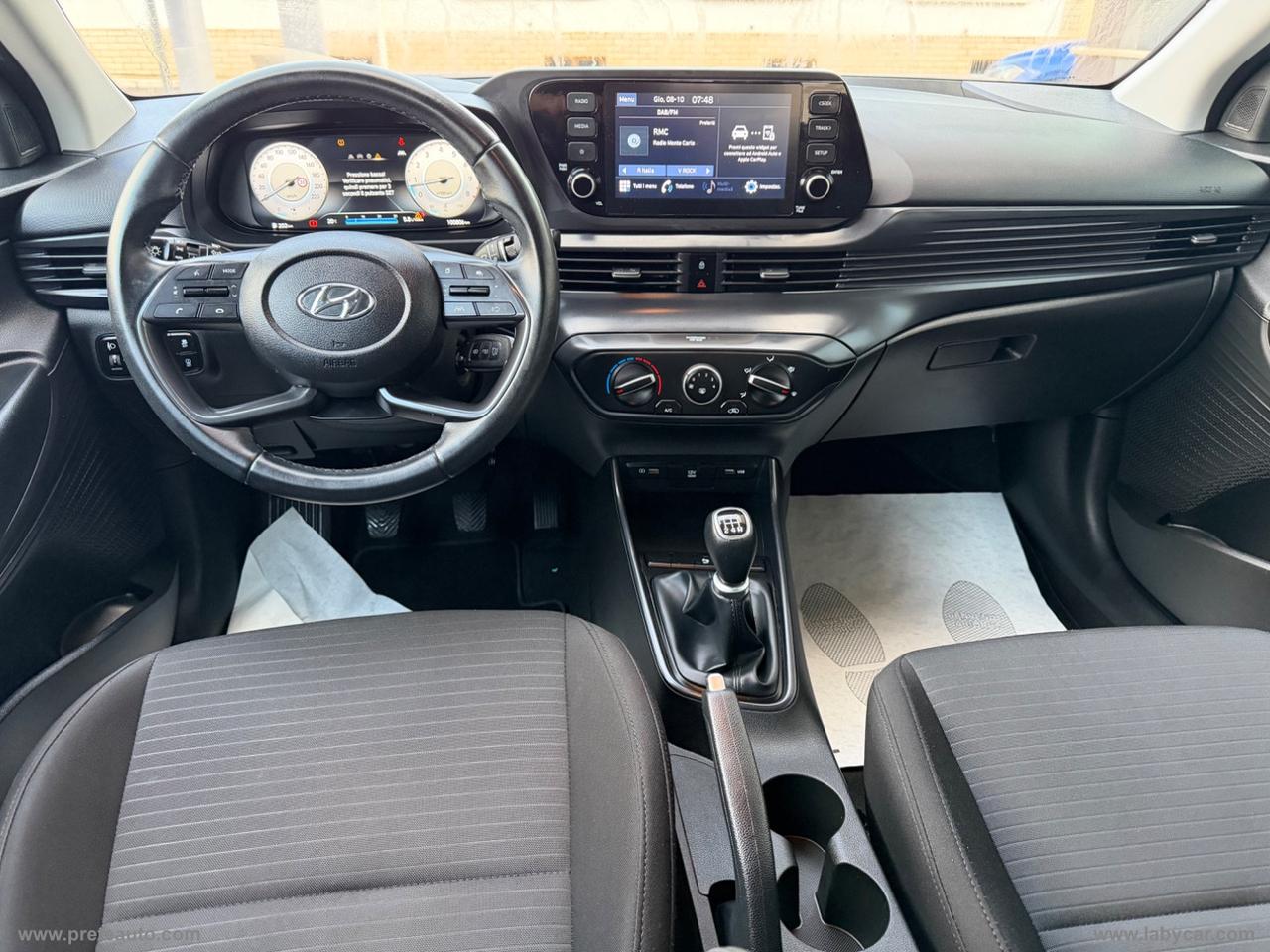 HYUNDAI i20 1.2 MPI MT Connectline