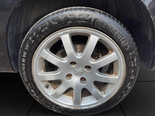 PEUGEOT 206 1.6 HDi 109CV 3PORTE POKI CHILOMETRI-CERCHI LEGA