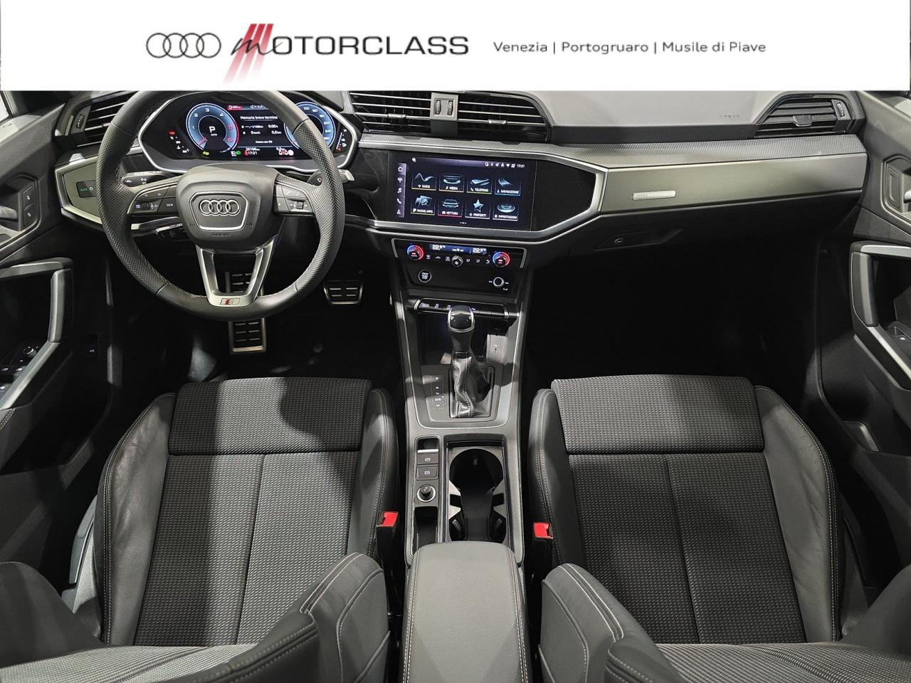 Audi Q3 sportback 35 2.0 tdi s line edition s tronic