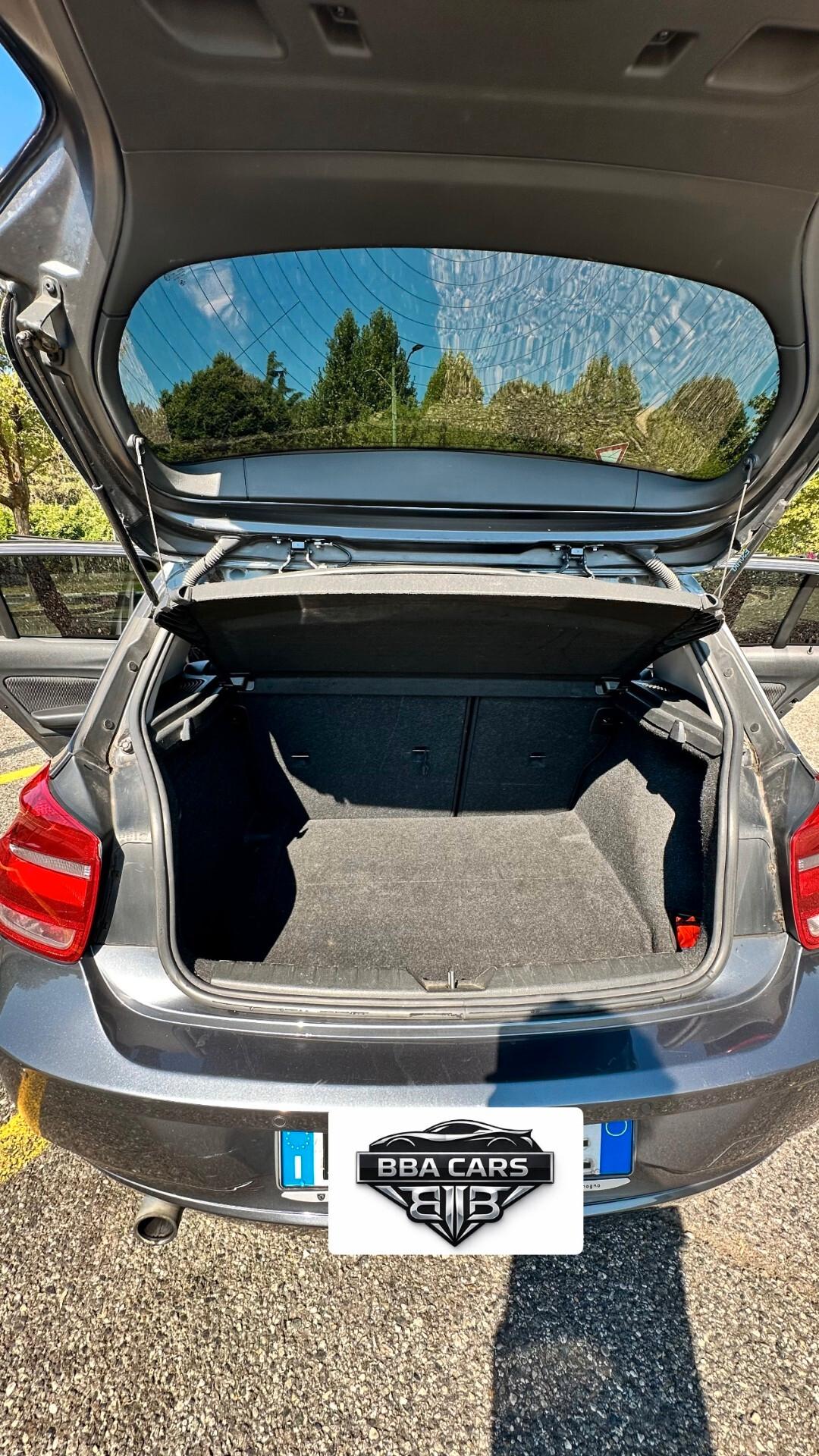 BMW Serie 1 118d (F20) Nessun lavoro da fare