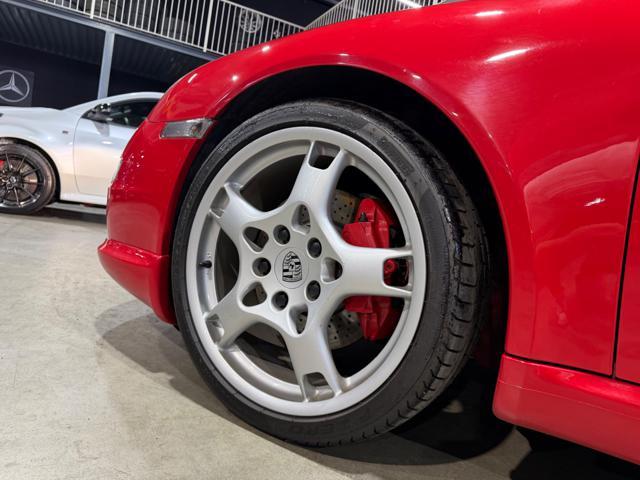 PORSCHE 911 997 3.8 S GUARDS RED MANUALE PRIMA VERNICE SCARICO