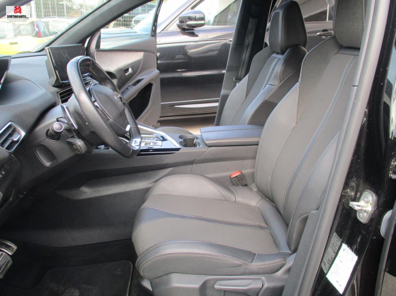 Peugeot 3008 BlueHDi 130 S&S EAT8 GT 131cv 4/2022 KM98000FULL