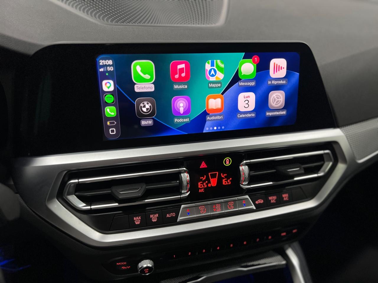 BMW 420d GC mhev 48V XDrive MSport aut. 190 cv