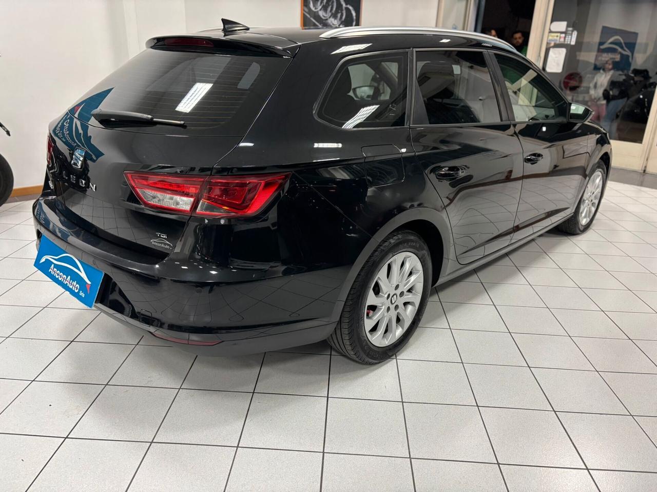 Seat Leon 1.6 TDI 105 CV X NEOPATENTATI 2015