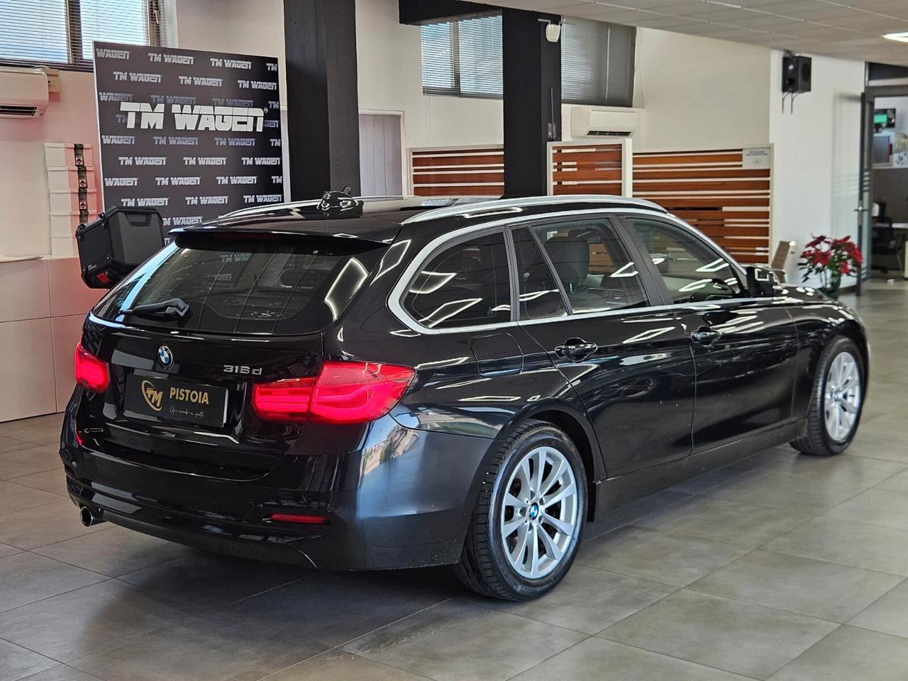 BMW 316d Touring - TAGLIANDI BMW