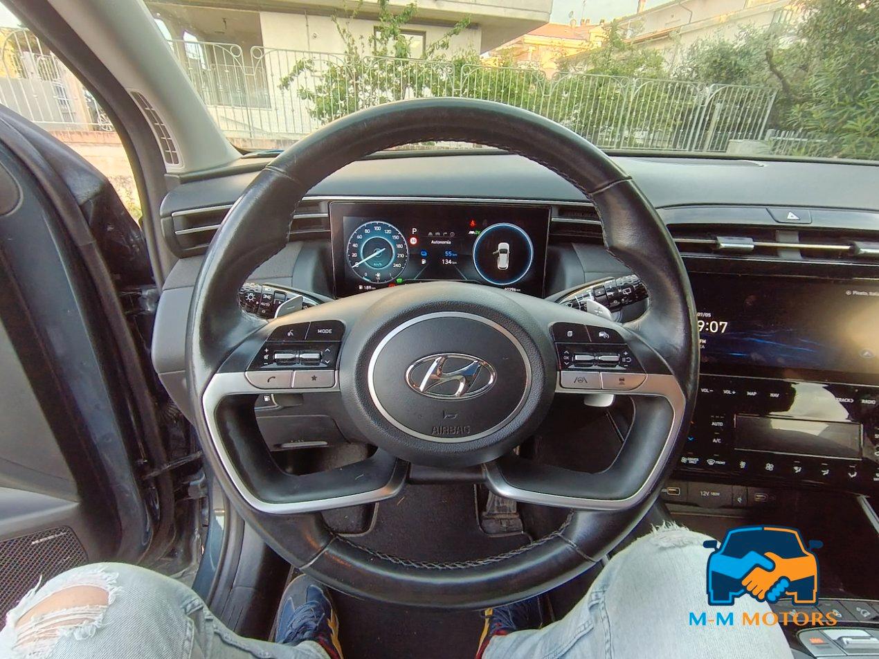 Hyundai Tucson 1.6 phev Exellence 4wd auto
