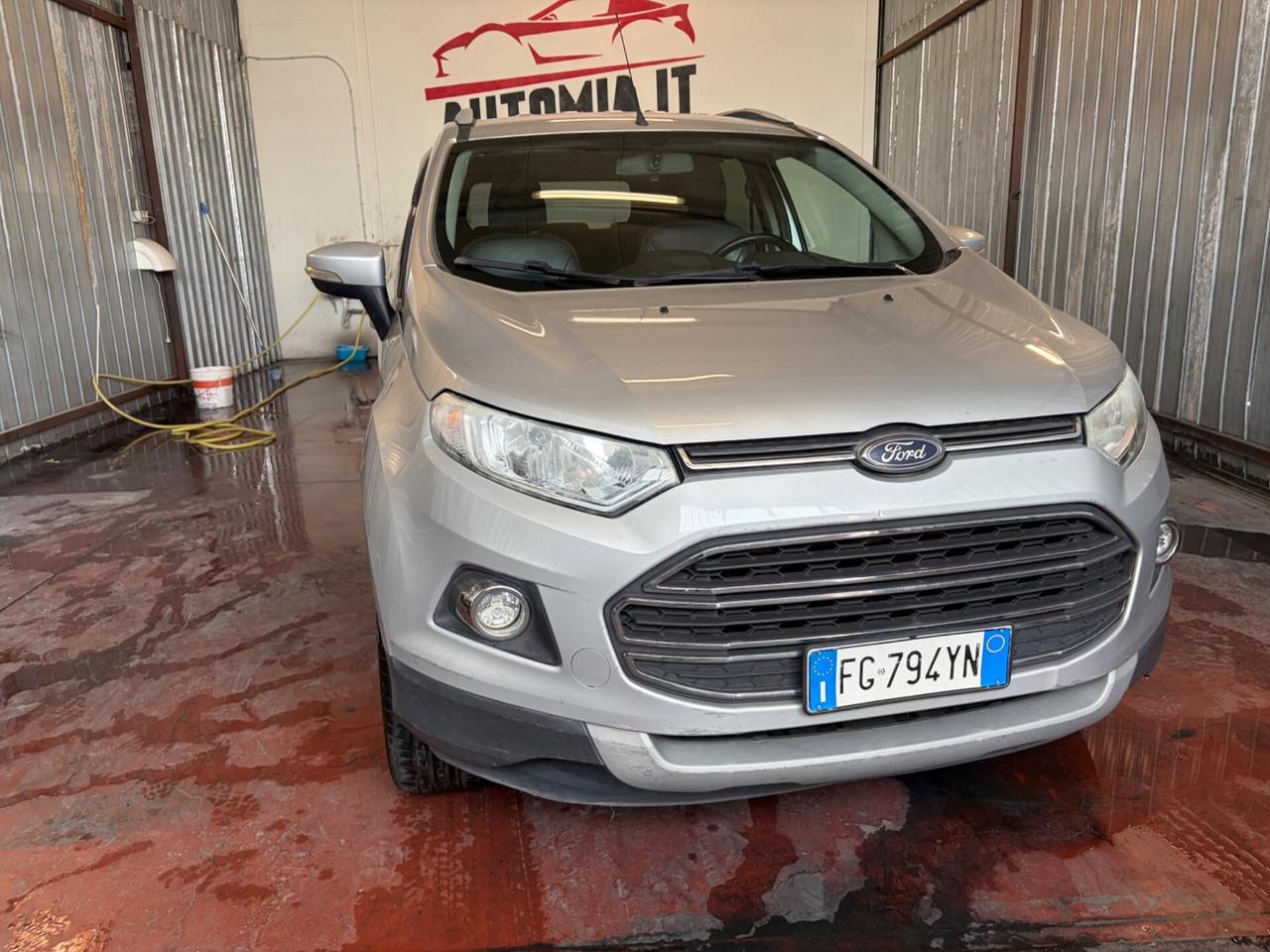 Ford EcoSport 1.5 TDCi 95 CV Titanium