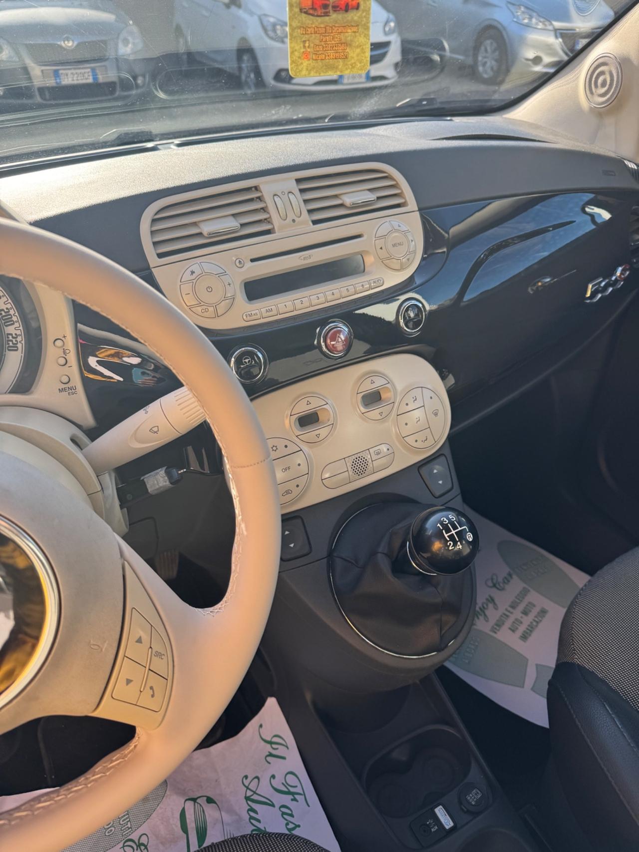 Fiat 500 C 1.2 Lounge