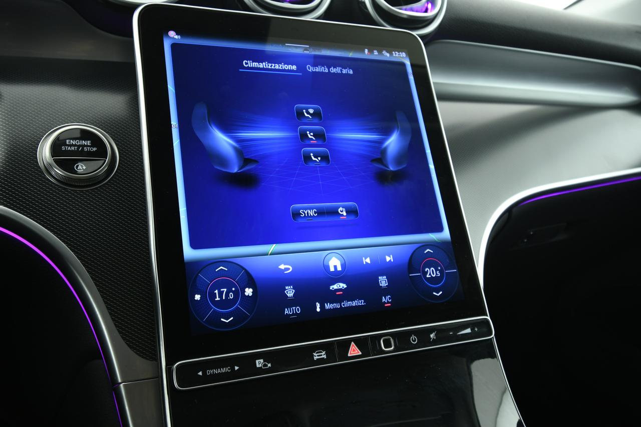 Mercedes-Benz GLC Coupe 220 d Advanced Plus 4matic auto CAMERA+ACC+PELLE