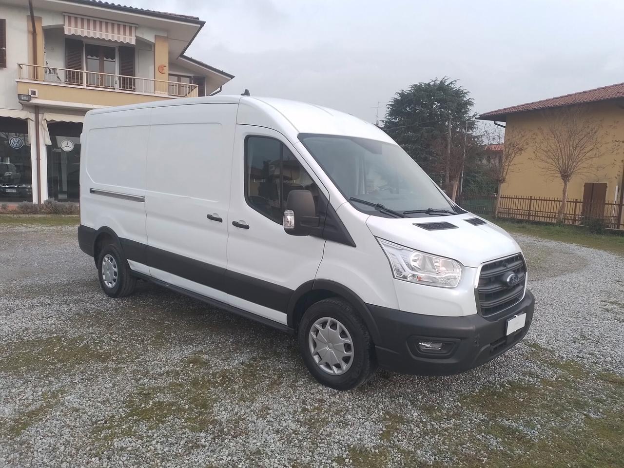 Ford Transit 350 2.0TDCi EcoBlue 130CV L3H2 Furgone Trend