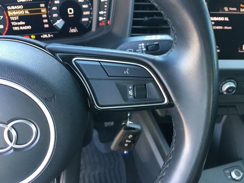 Audi A1 SPB 25 TFSI OK NEOPATENTATI * ACCESSORIATA