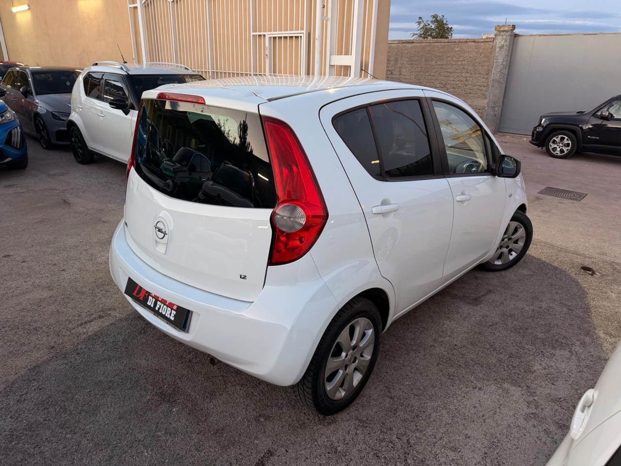 Opel Agila 1.2 GPL 86CV Enjoy