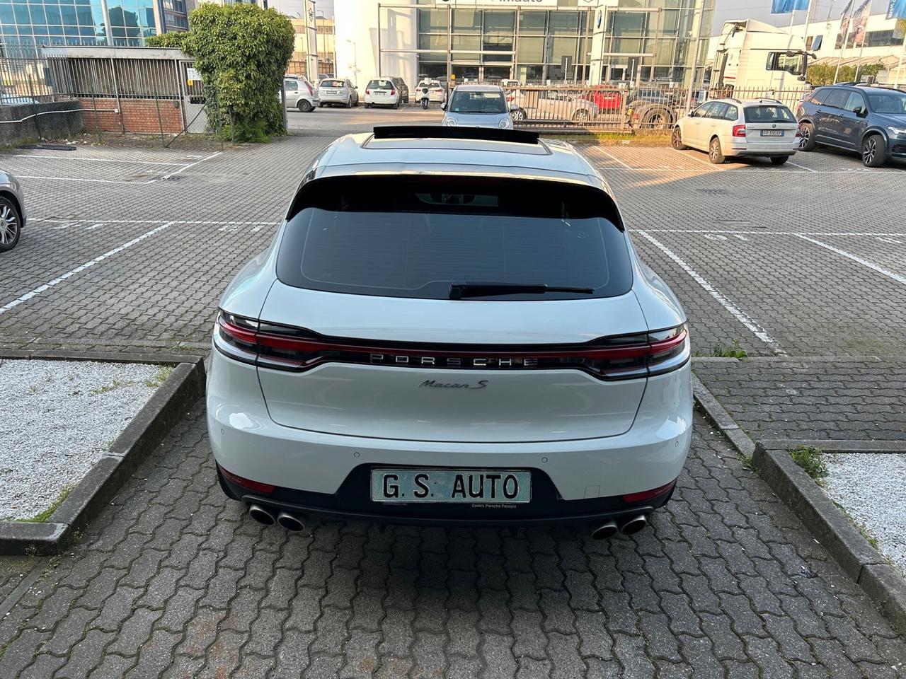 Porsche Macan 3.0 S 354cv pdk CHRONO SPORT PASM TETTO BOSE