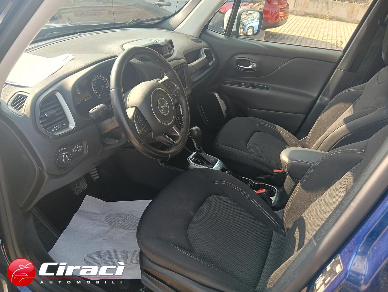 Jeep Renegade 1.6 Mjt DDCT 120 CV Limited