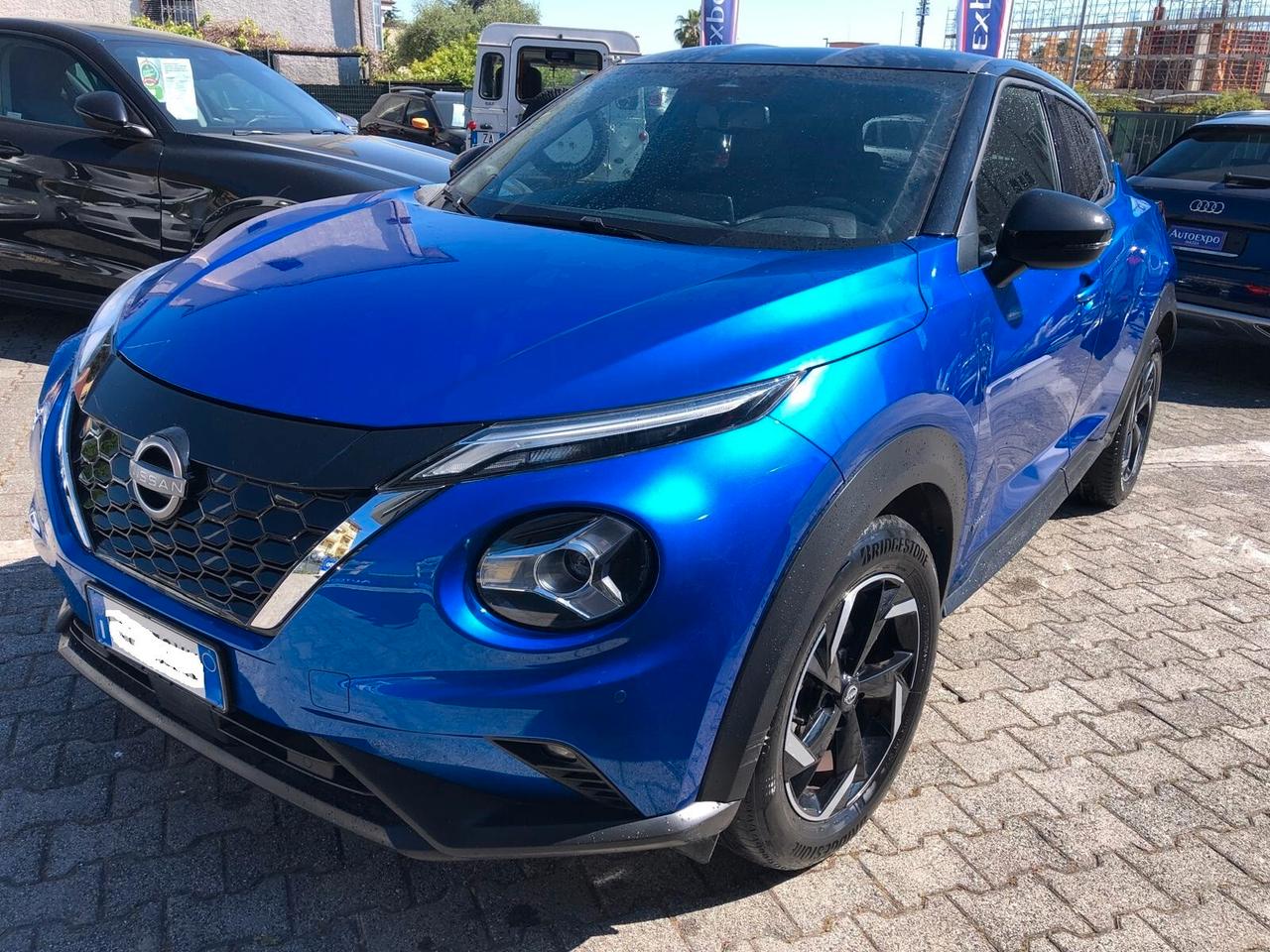 Nissan Juke 1.6 HEV N-Connecta UNICO PROPRIETARIO GARANZIA EUROPEA CONFORMGEST COMPLETA 12 MESI RINNOVABILE FINO A 60 MESI
