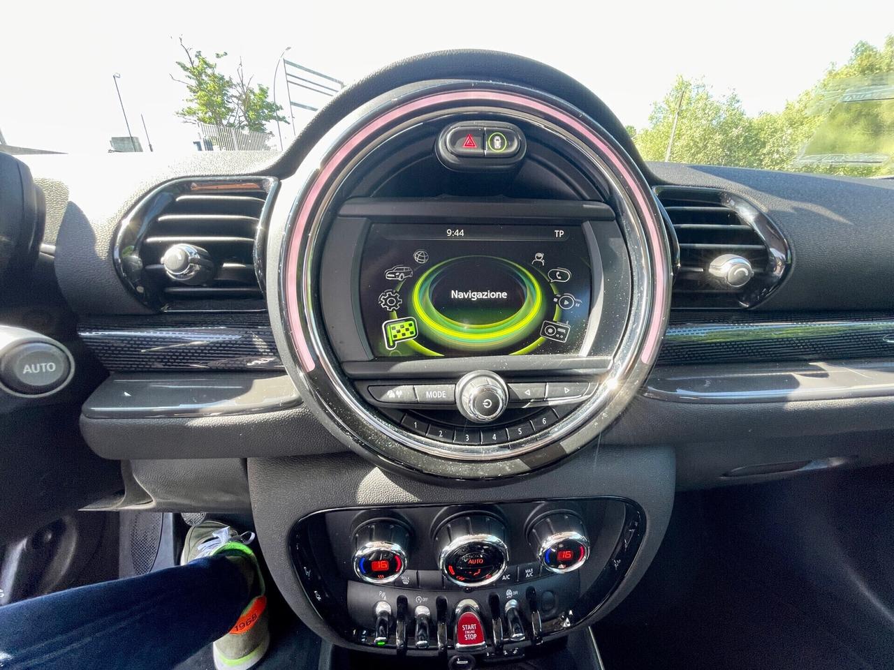 Mini Cooper SD Clubman 2.0D 6m NAVI-RADAR