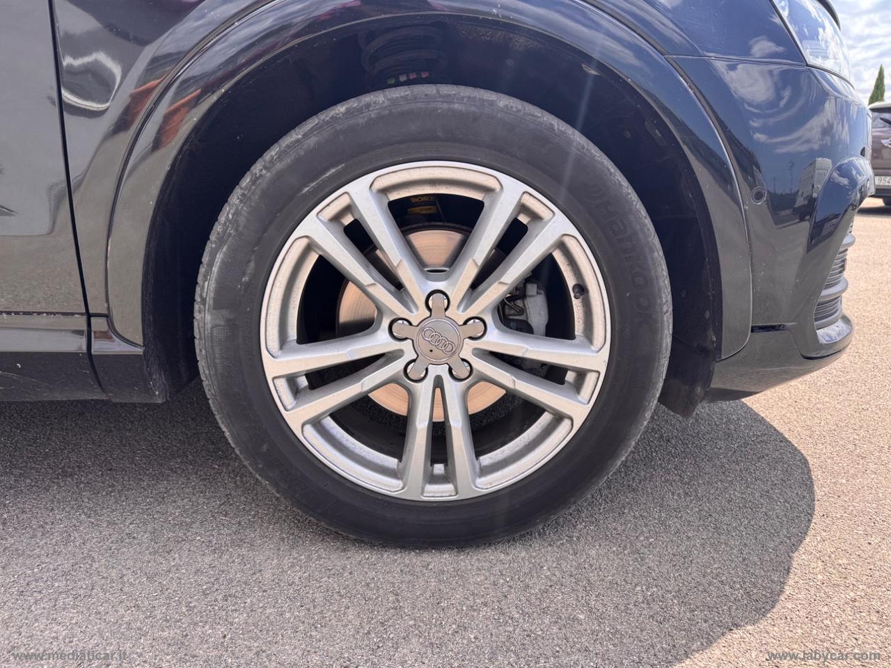 AUDI Q3 2.0 TDI 184CV quattro S tr.