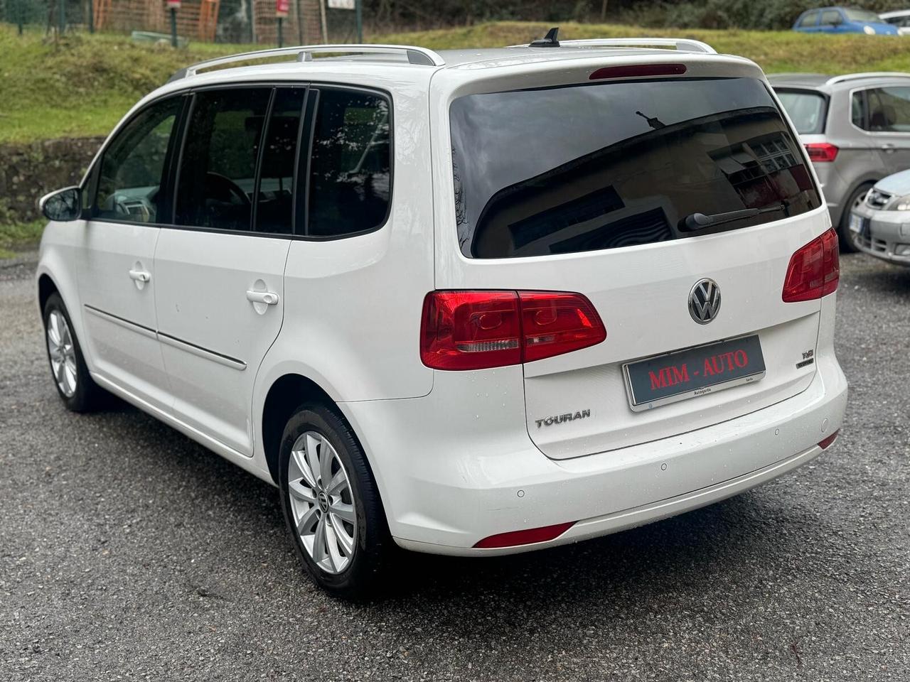 Volkswagen Touran 1.4 TSI Highline EcoFuel