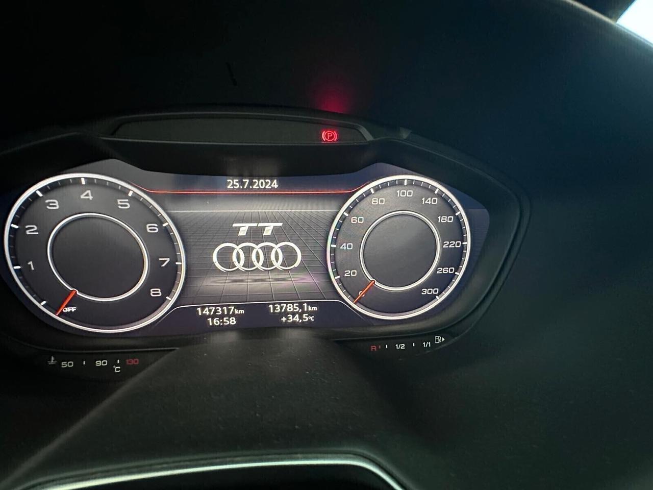 Audi TT Coupé 2.0 TFSI S line