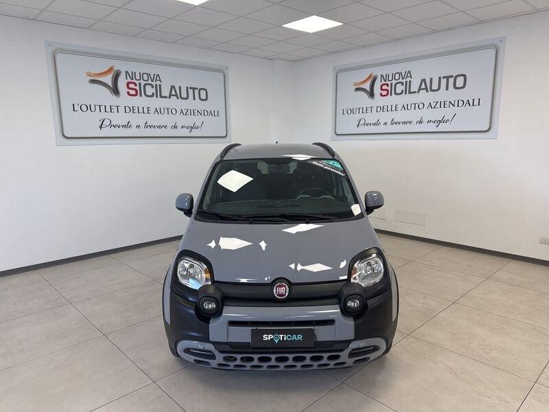 FIAT Panda III 2016 1.0 hybrid City Cross s&s 70cv