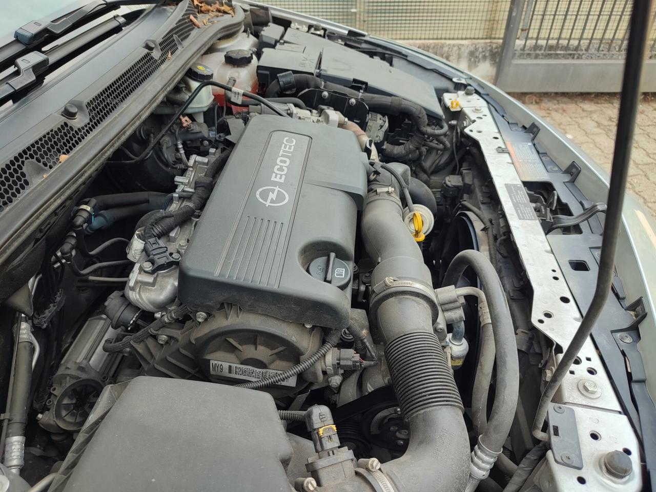 OPEL ASTRA 1.7CDTI BERLINA 8GOMME NUOVE STUPENDA