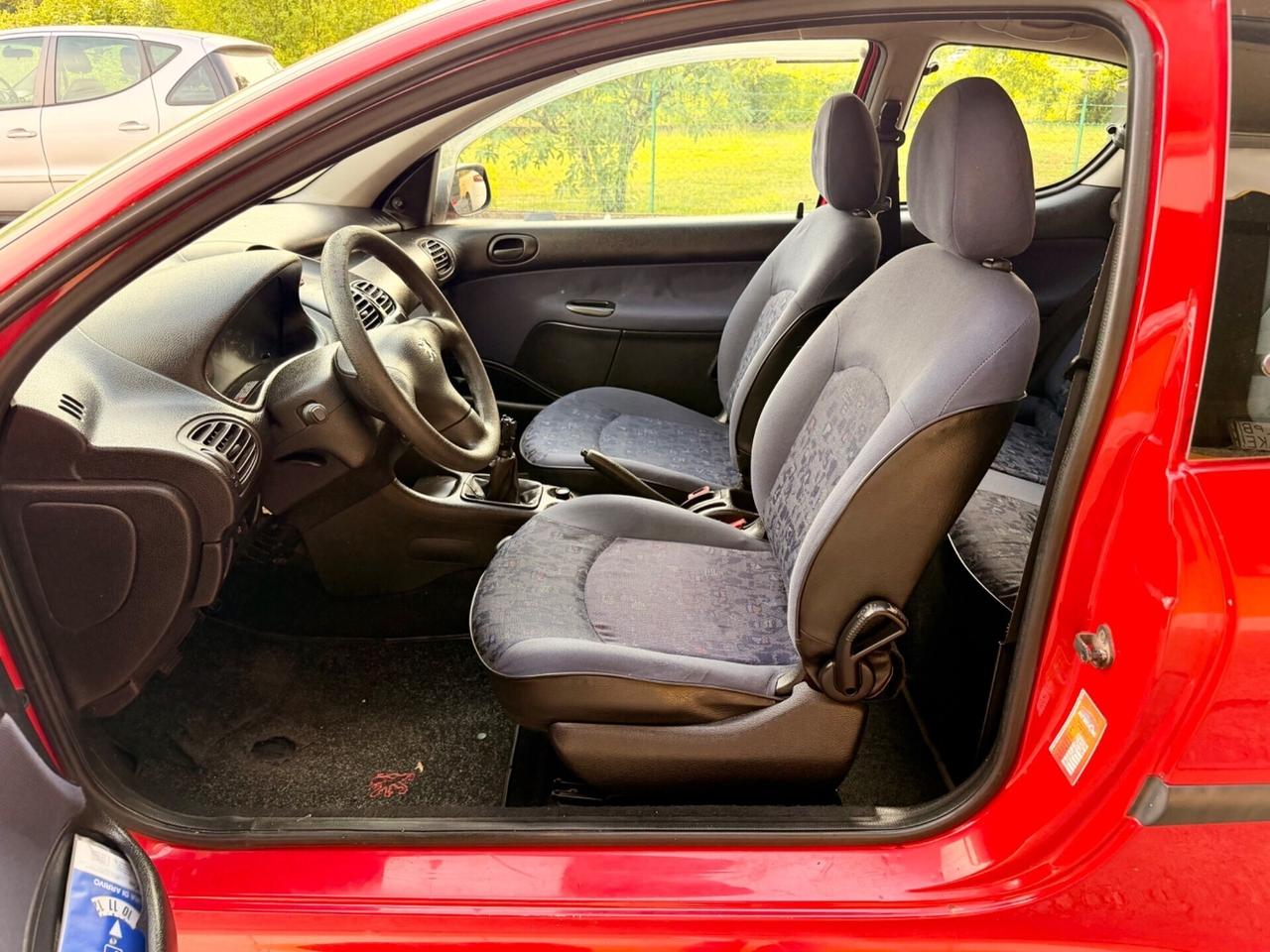 Peugeot 206 1.1 B/GPL 44kw OK NEOPATENTATI