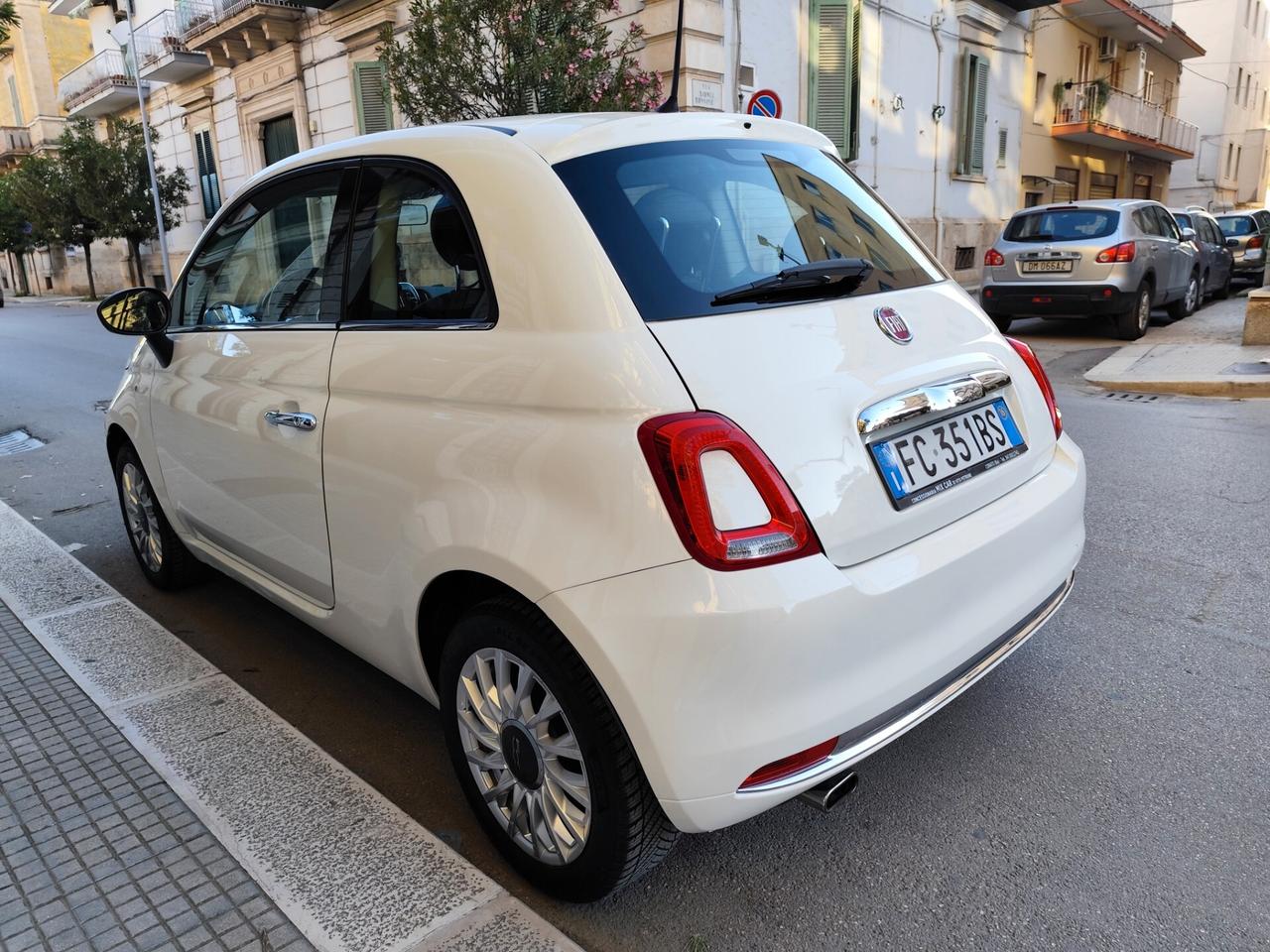 Fiat 500 1.2 EasyPower GPL Lounge TETTO