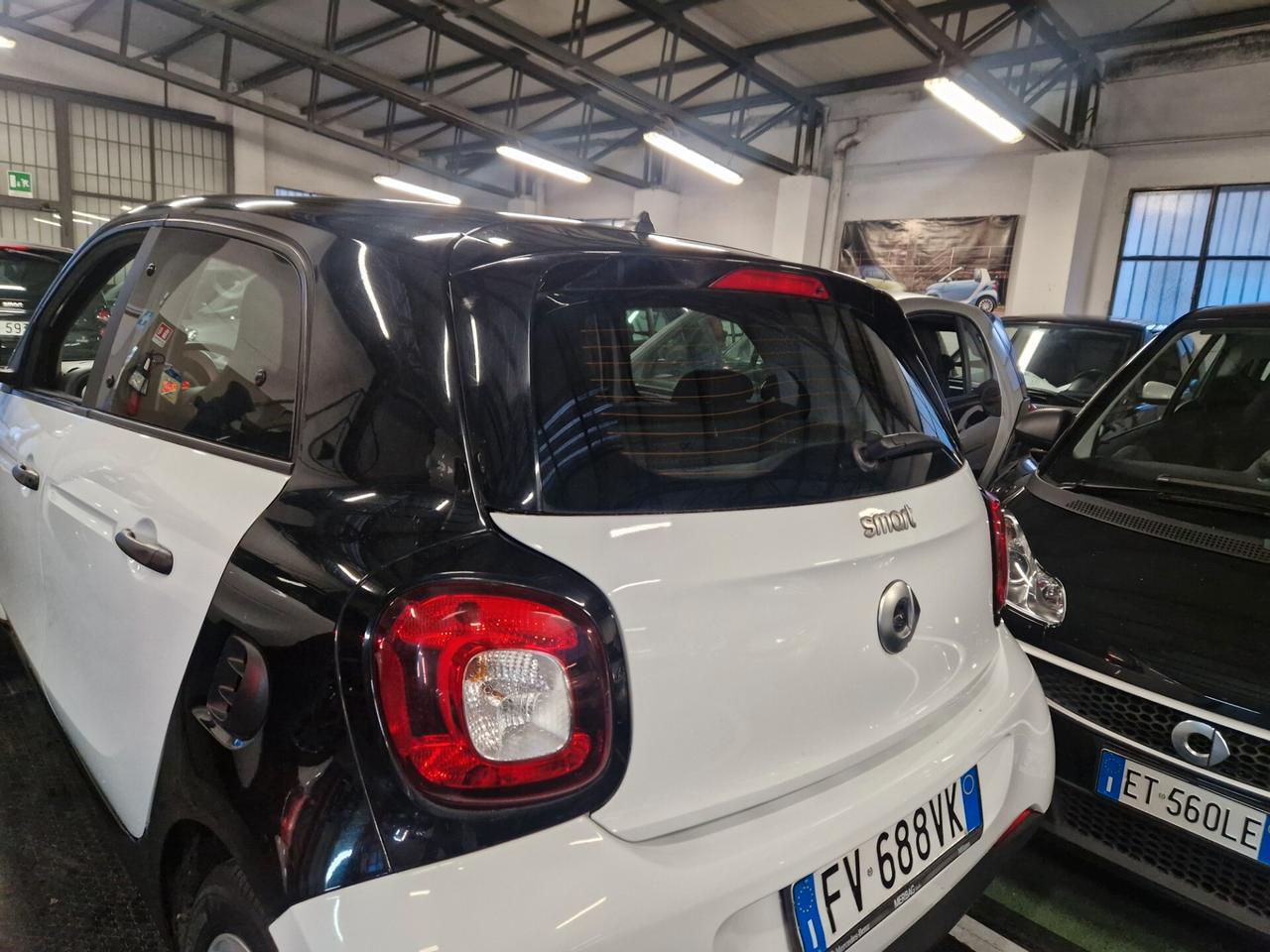 Smart ForFour 2019 e6 garanzia full