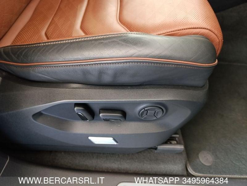 Volkswagen Touareg Touareg 3.0 V6 TDI SCR Atmosphere*TELECAMERA*SEDILI RISC*SOSPENSIONI*