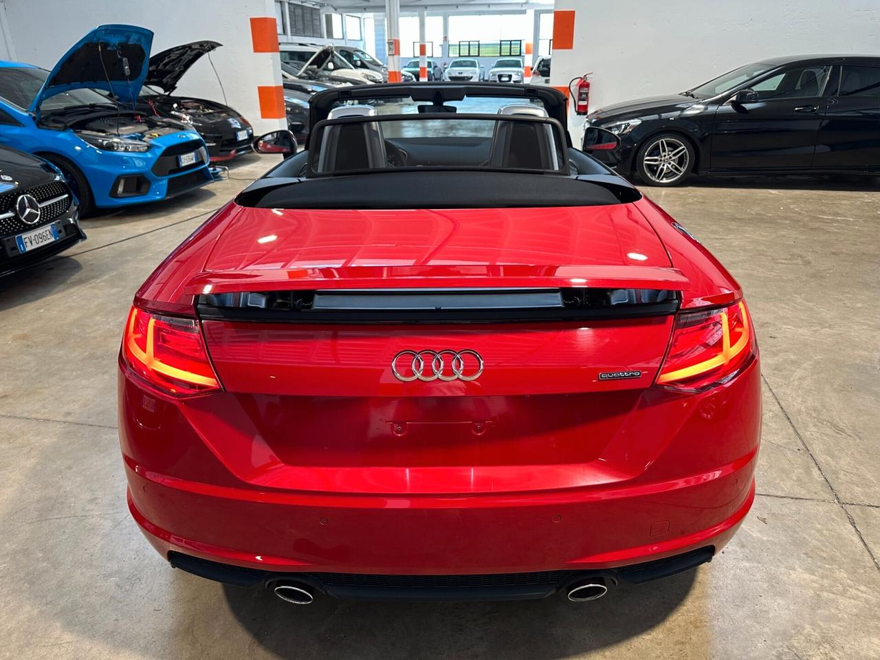 Audi TT Roadster 2.0 TFSI quattro S tronic line . UNI PROP.