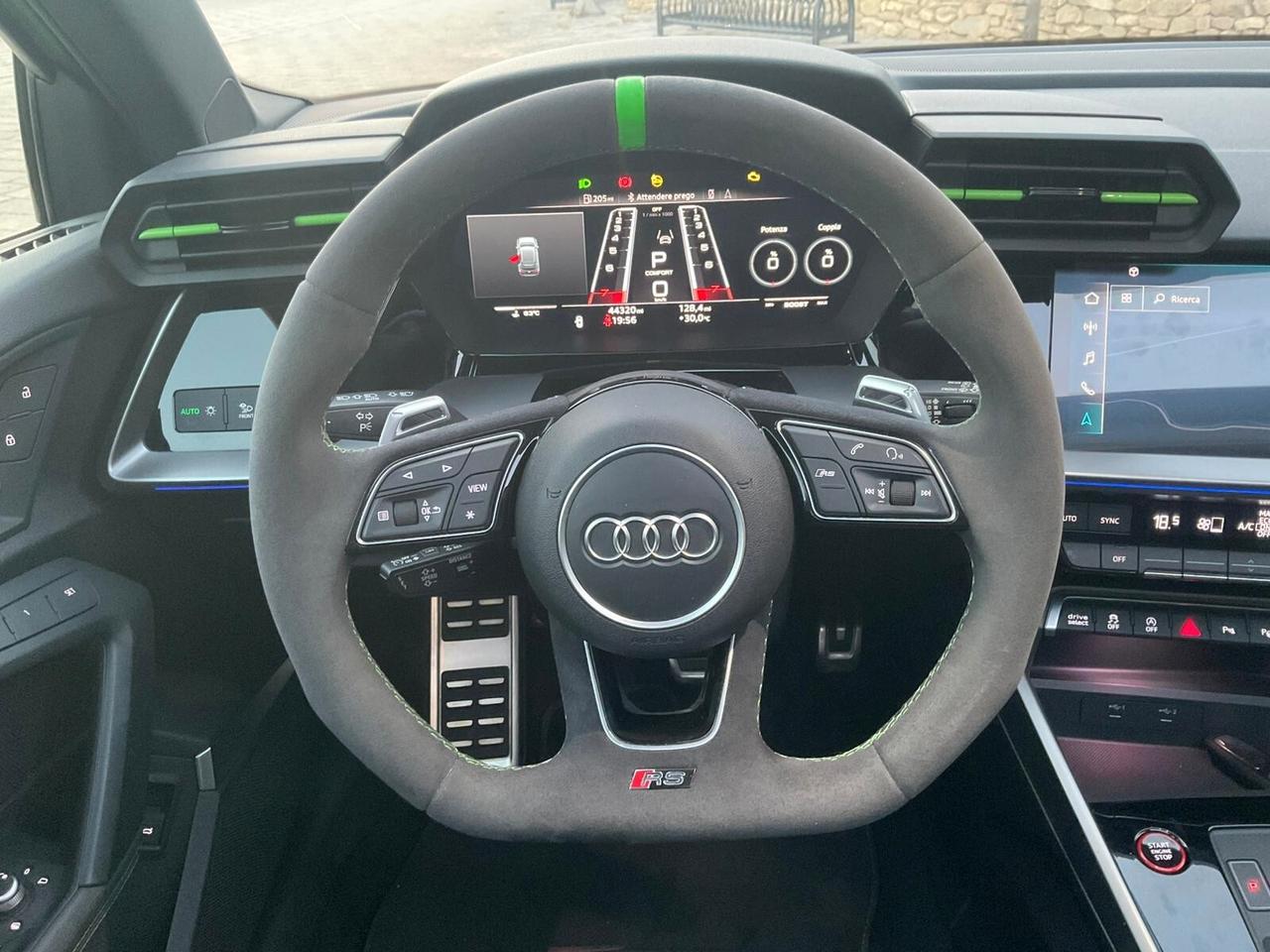 RS 3 SPB TFSI quattro S tronic Carboceramica Tetto panoramico
