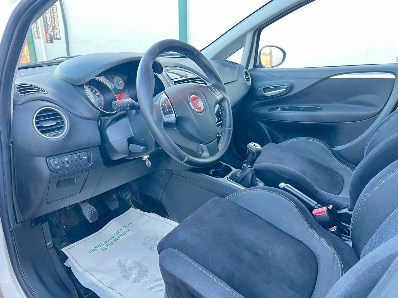 Fiat Punto 1.3 MJT II 75 CV 5 porte Lounge