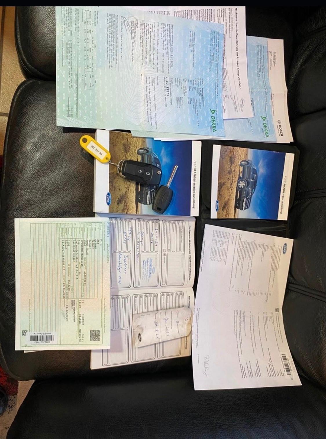 Ford Ranger 2.2 TDCi XL 2 posti Cassone XXL EXTRA * Cambio 6M