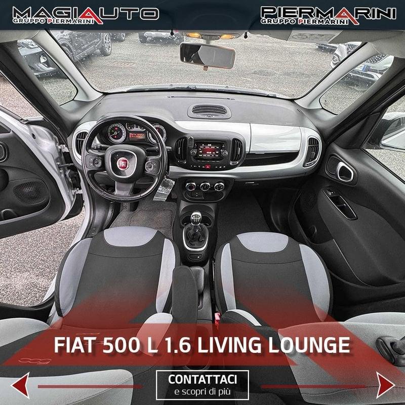 FIAT 500L Living 500L Living 1.6 Multijet 105 CV Lounge