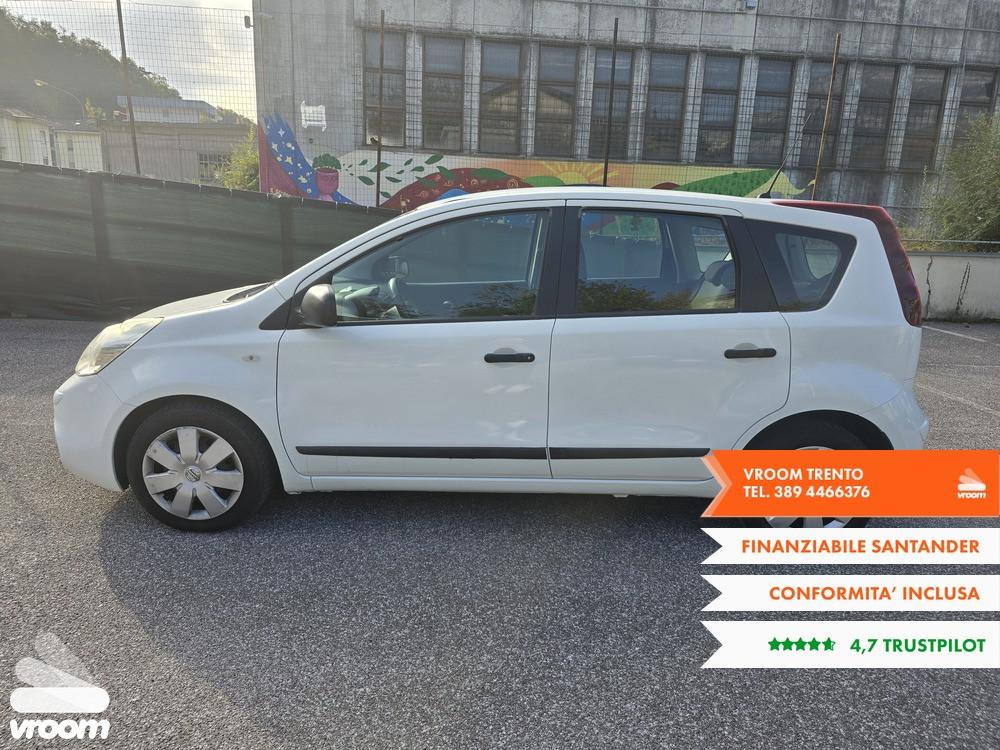 NISSAN Note (2006-2013) Note 1.5 dCi 90CV Acenta