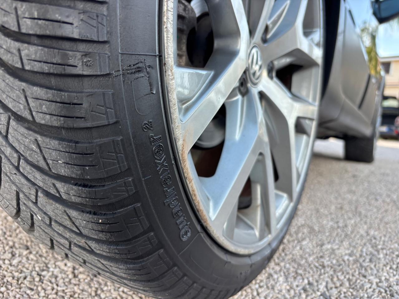 VW POLO CROSS 1.4TDI90CV DSG FULL OPTIONAL