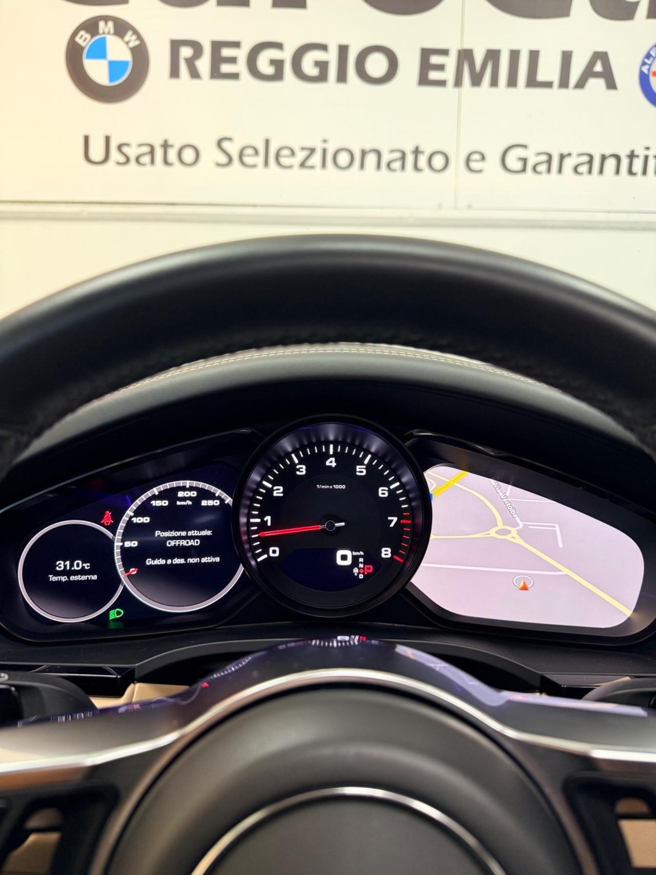 Porsche Cayenne 3.0 V6 340CV 06/2018 TETTO RISCALDABILI ITALIANA