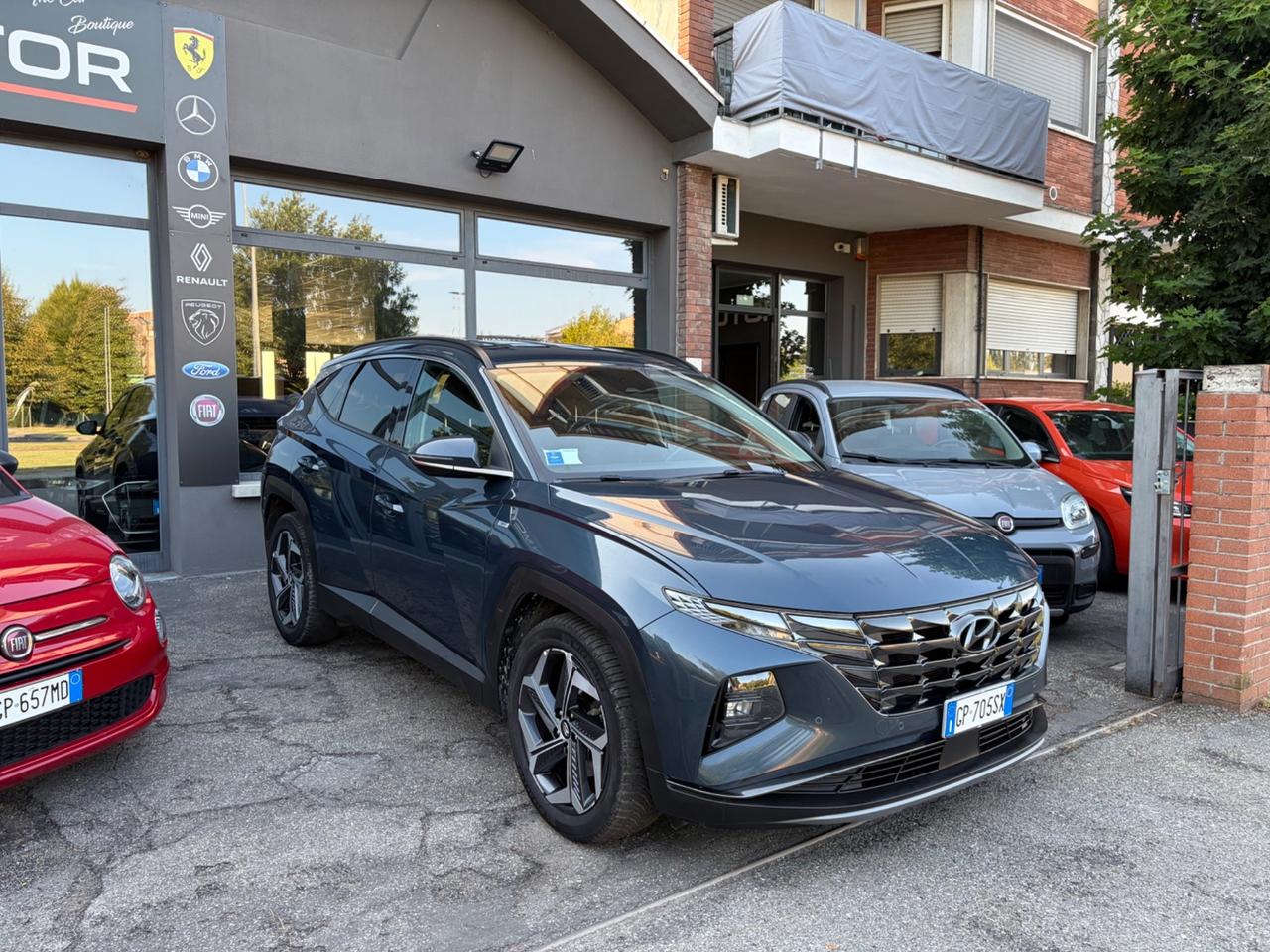 Hyundai Tucson 1.6 CRDI 48V DCT Exellence
