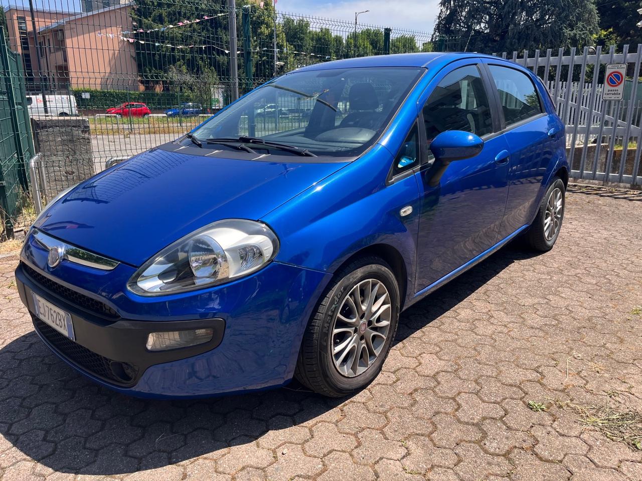 Fiat Punto Evo 1.4 5 porte S&S Dualogic Dynamic 2011