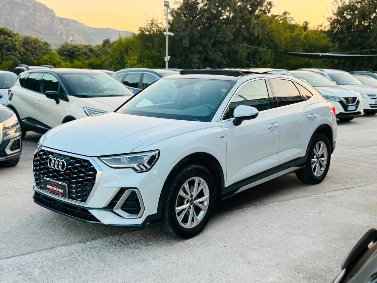 Audi Q3 35 TDI SPORTBACK S line edition (45.000 km ) TETTO APRIBILE