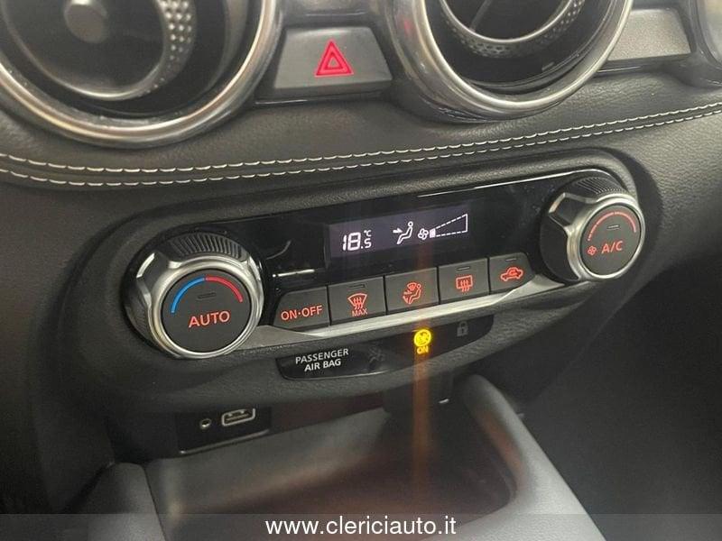 Nissan Juke 1.0 DIG-T 114 CV DCT N-Connecta