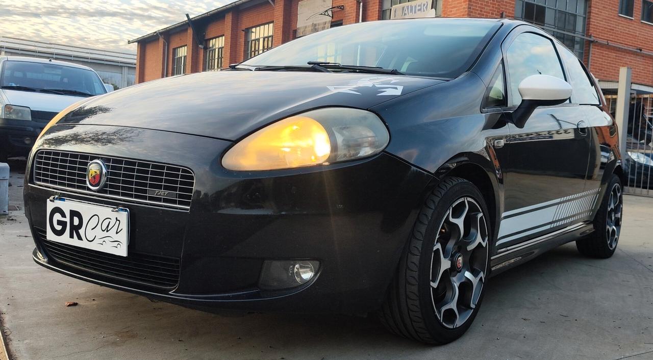 Fiat Grande Punto 1.4 T-Jet. 16 v sport allestimento Abarth