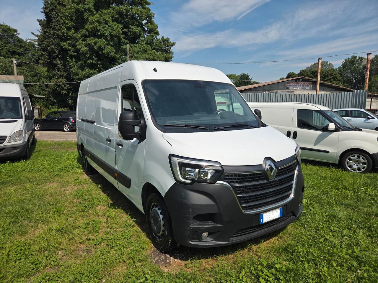 Renault Master Furgone T.A L3H2 135CV E 6D