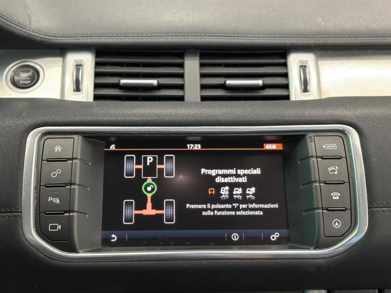 RANGE ROVER EVOQUE 2.0 TD4 150CV AUTOMATICO N1 4x4