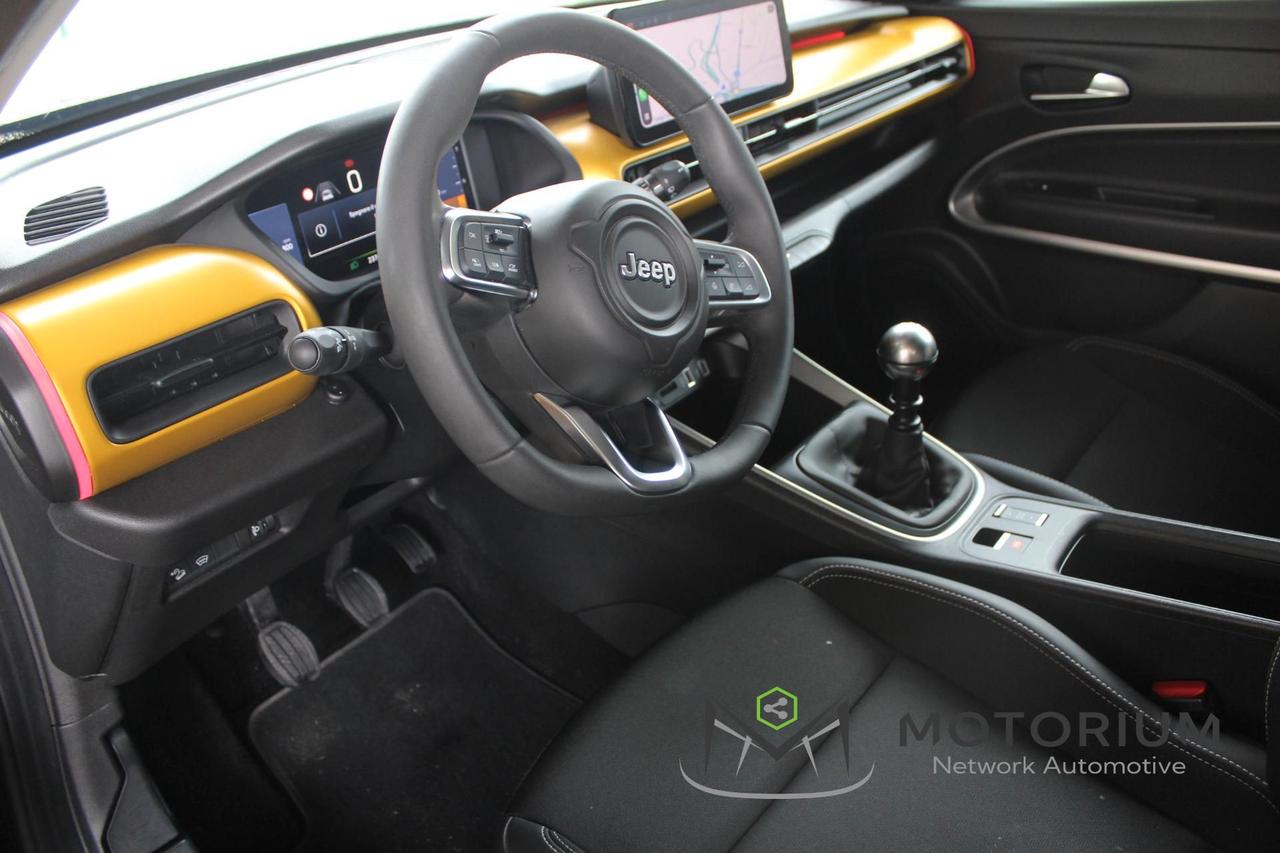 Jeep Avenger 1.2 TURBO 100CV SUMMIT