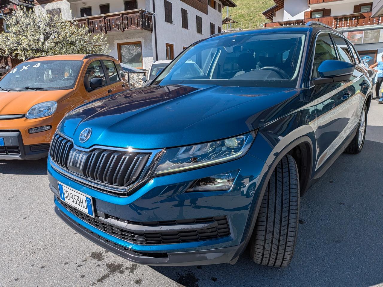 Skoda Kodiaq 2.0 TDI EVO SCR 4x4 DSG Executive