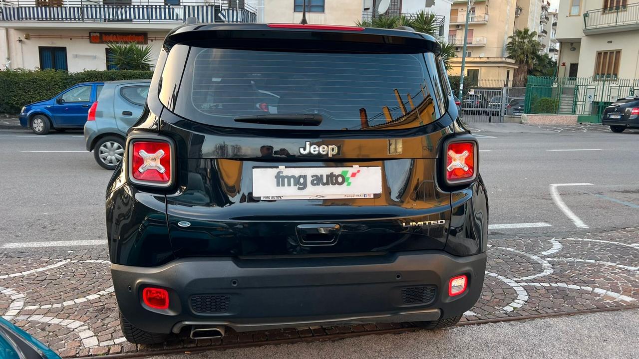 Jeep Renegade 1.6 Mjt 130 CV Limited*Navi*Specchi Richiudibili*Led