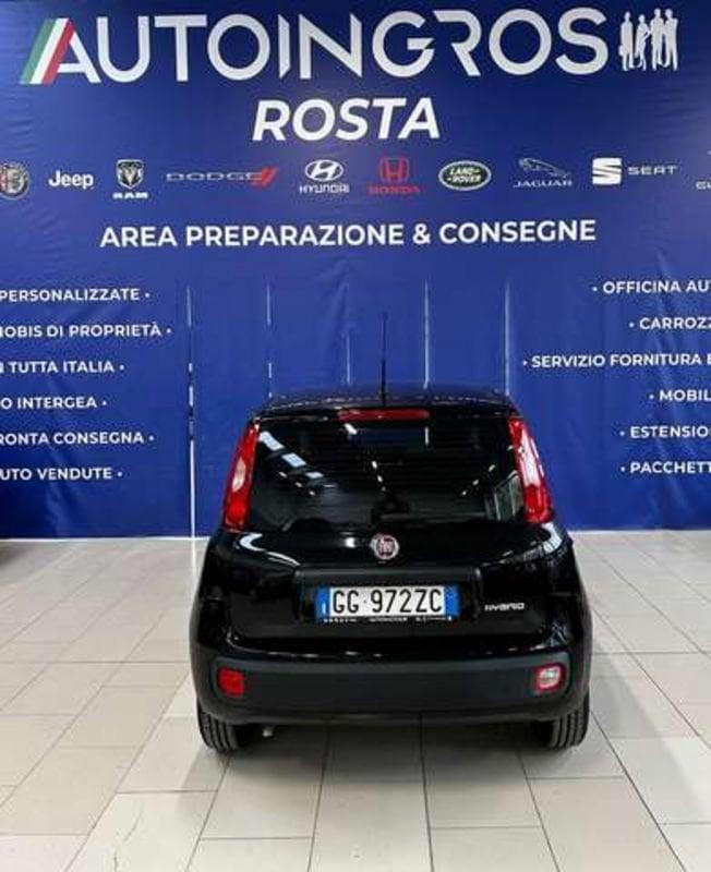 FIAT Panda 1.0 firefly hybrid s&s 70cv USATO GARANTITO